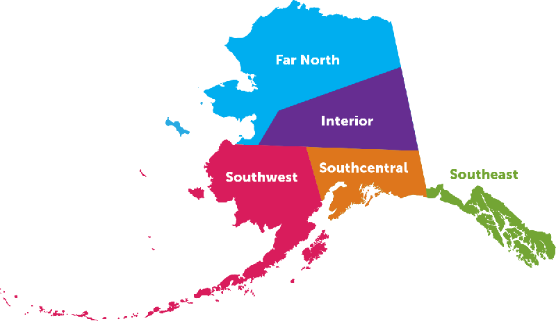 Alaska Map